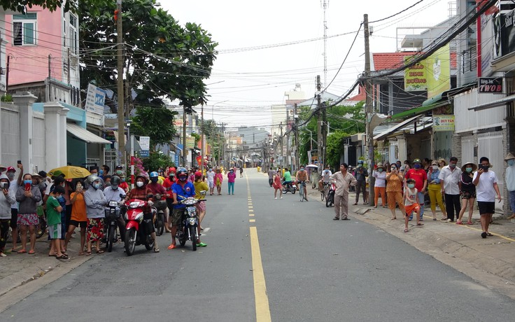 Đồng Nai dỡ phong tỏa đường Hồ Văn Đại, chợ cây Chàm chưa được phép mở lại