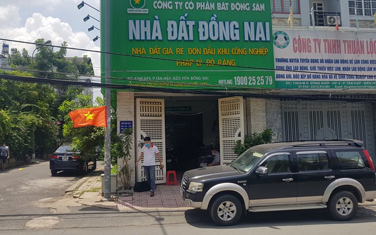 Công an Đồng Nai tìm bị hại của Công ty Dona House Land