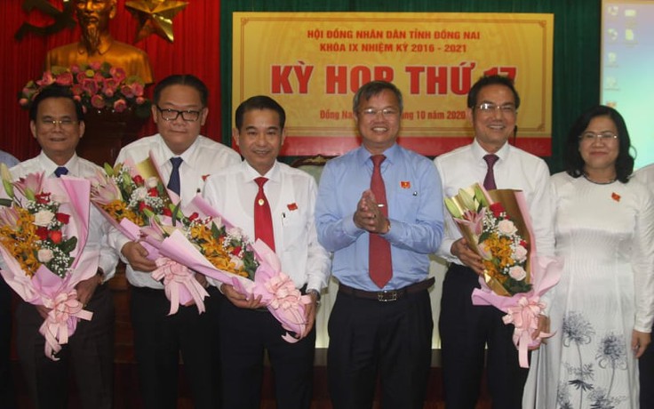 Nguyên Trưởng ban Tuyên giáo Tỉnh ủy Đồng Nai được bầu làm Phó chủ tịch tỉnh