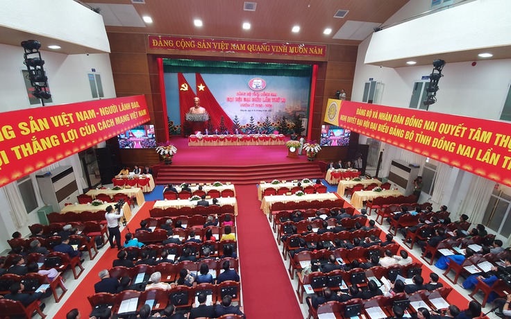 Đại hội đại biểu Đảng bộ tỉnh Đồng Nai khai mạc phiên trù bị