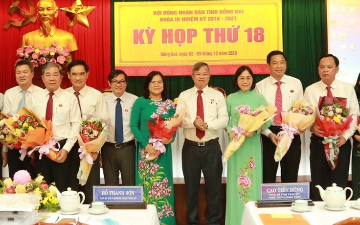 Đồng Nai có 3 phó chủ tịch tỉnh mới