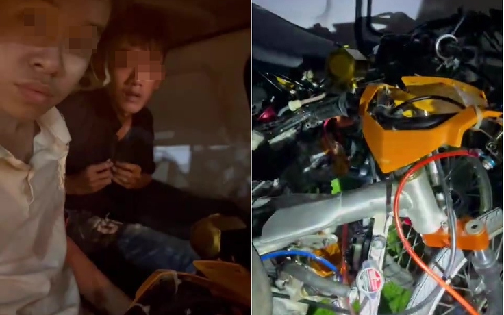 Đồng Nai: Tuần tra QL51, Công an Long Thành kiểm tra xe tải, phát hiện xe 'cọp'