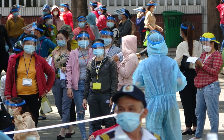 Đồng Nai: Gần 17.000 công nhân Công ty Pouchen Việt Nam tạm nghỉ để phòng dịch Covid-19