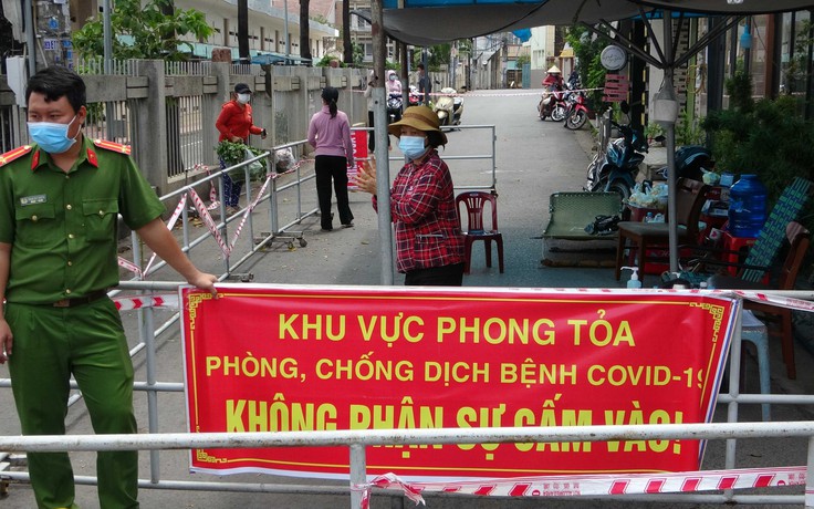 Đồng Nai: Kéo dài phong tỏa 5 phường và một phần P.Phước Tân đến hết ngày 1.8