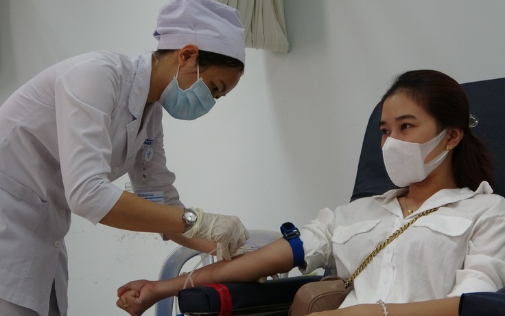 Đồng Nai: Cạn nguồn máu dự trữ, khan hiếm người dân hiến máu