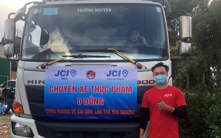 Hơn 12 tấn rau Đà Lạt phục vụ chương trình “10 tấn thực phẩm 0 đồng”