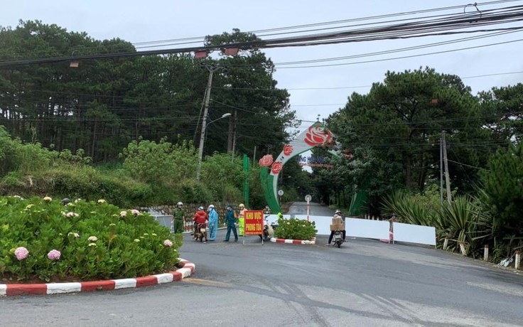 Lâm Đồng: Phát hiện chùm lây nhiễm Covid-19 tại làng hoa Vạn Thành Đà Lạt