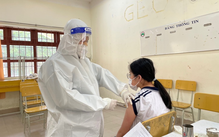Từ 19.4, Lâm Đồng ưu tiên tiêm vắc xin Covid-19 cho trẻ em 11 - dưới 12 tuổi