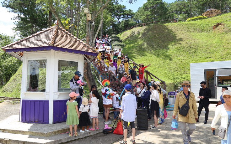 Vu lan báo hiếu: Người Lâm Đồng được miễn phí vé vào KDL Thung lũng Tình yêu