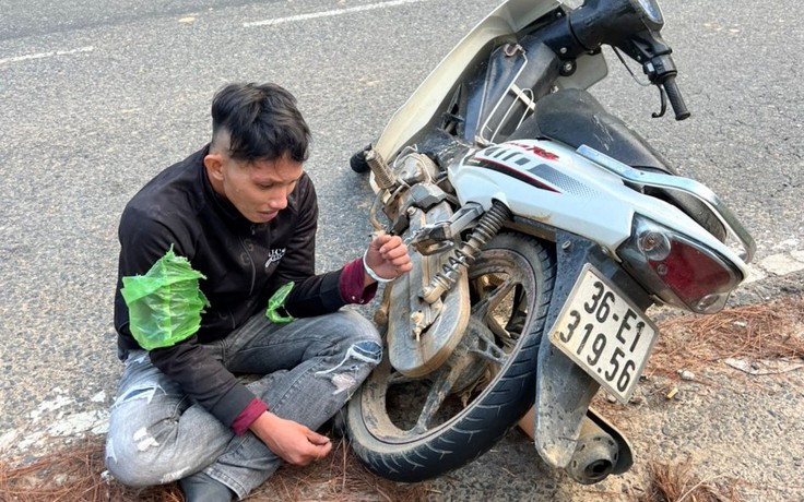 Bắt nghi phạm từ Nha Trang lên Đà Lạt trộm cắp xe máy