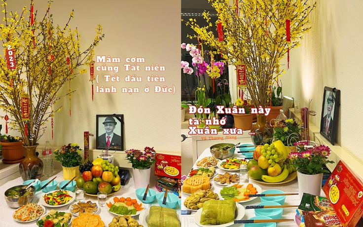 Người Việt đón tết ở Đức, rưng rưng nhớ đồng hương cùng gói bánh chưng ở Ukraine