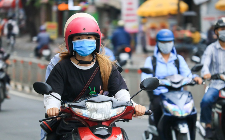 Vì sao TP.HCM se lạnh suốt từ sáng mùng 8? Vì sao TP.HCM se lạnh suốt từ sáng mùng 8?
