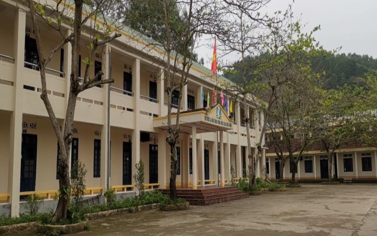 Cận cảnh Trường THPT Tiên Yên 'xuống cấp', chính quyền yêu cầu di chuyển