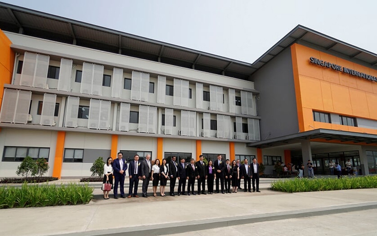 Khánh thành trường quốc tế đầu tiên tại Quảng Ninh