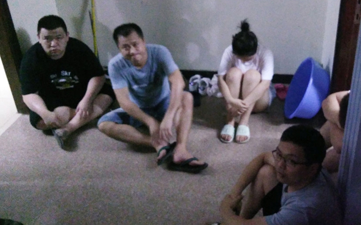 Tạm giữ 5 người Trung Quốc kích sóng di động trái phép ở Quảng Ninh