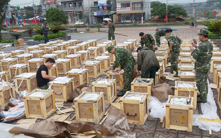 Lần đầu tiên Quảng Ninh bắn pháo hoa đêm giao thừa tại 13 huyện, thị, thành phố