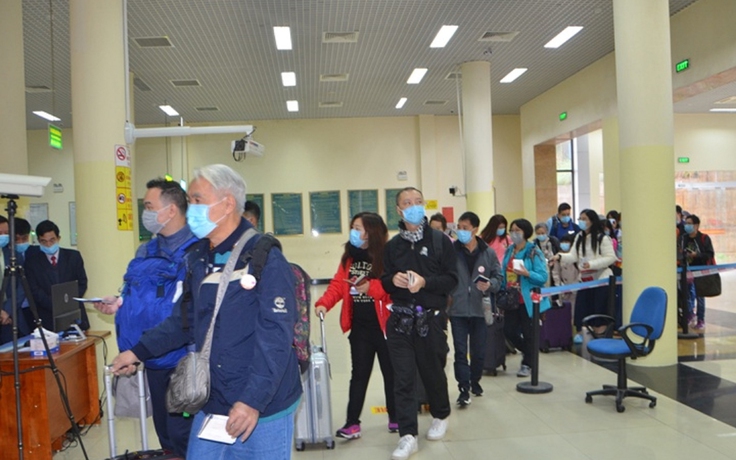Quảng Ninh kiểm dịch cho gần 30.000 người tại các cửa khẩu