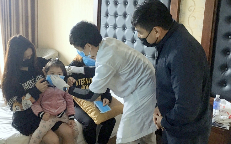 Quảng Ninh xét nghiệm mẫu bệnh phẩm người chết ngoại viện liên quan bệnh đường hô hấp