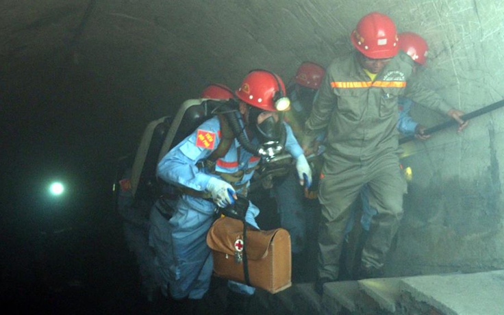 Một công nhân ở Quảng Ninh tử nạn dưới hầm lò