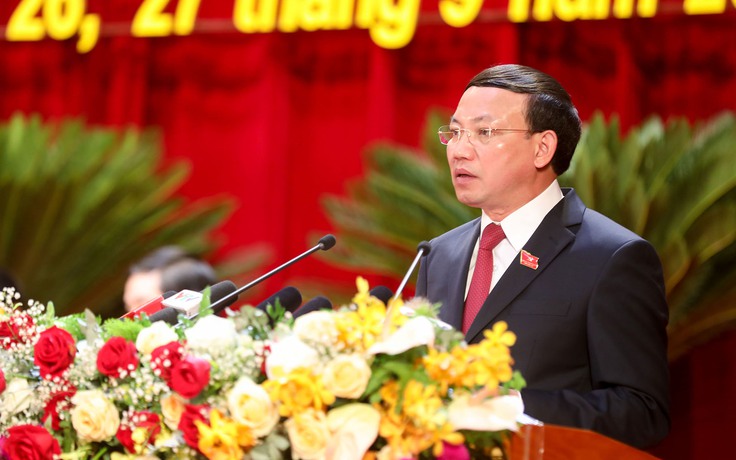 Ông Nguyễn Xuân Ký tái đắc cử Bí thư Tỉnh ủy Quảng Ninh