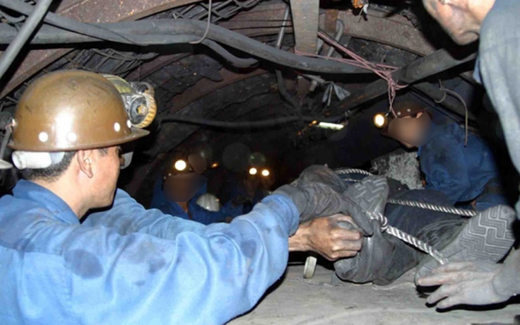 Điều tra vụ công nhân mỏ than ở Quảng Ninh tử vong dưới hầm sâu