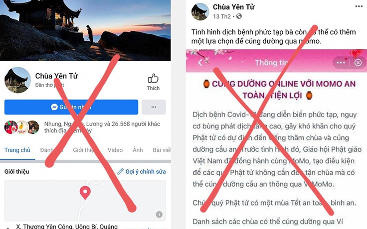 Công an Quảng Ninh cảnh báo thủ đoạn cúng dường online