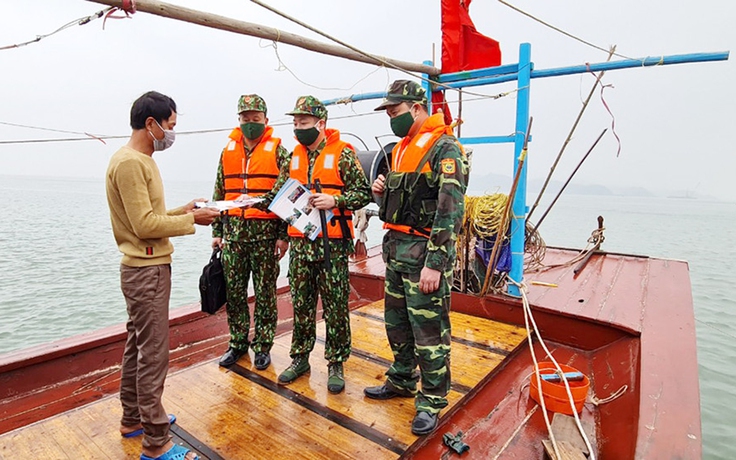 Quảng Ninh chỉ đạo khẩn về phòng chống dịch trên biển