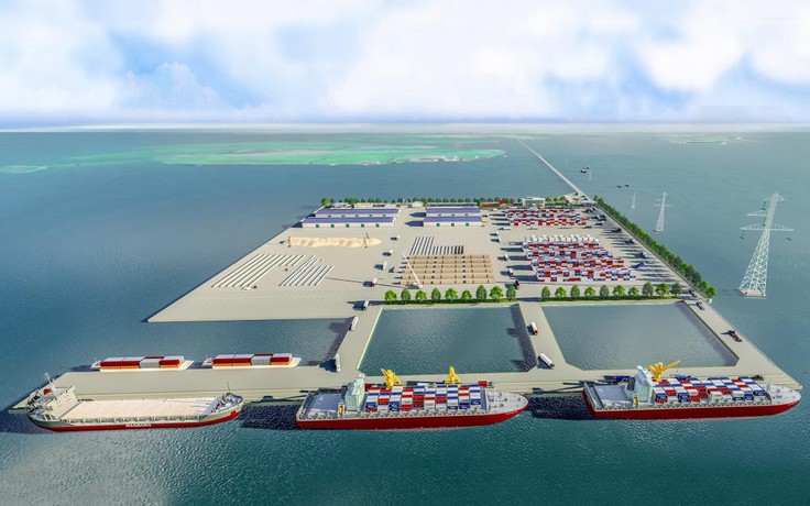 Cảng Vạn Ninh được tiếp nhận cỡ tàu 20.000 tấn