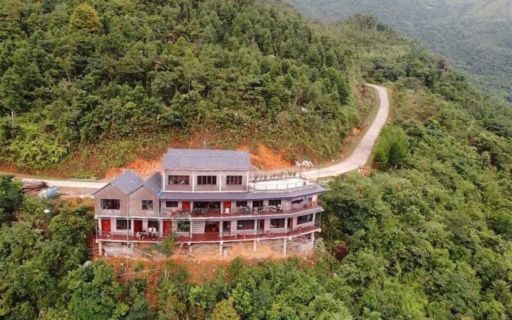 Quảng Ninh: Chiếm đất rừng để xây 'Mã Pí Lèng' trái phép ở H.Bình Liêu