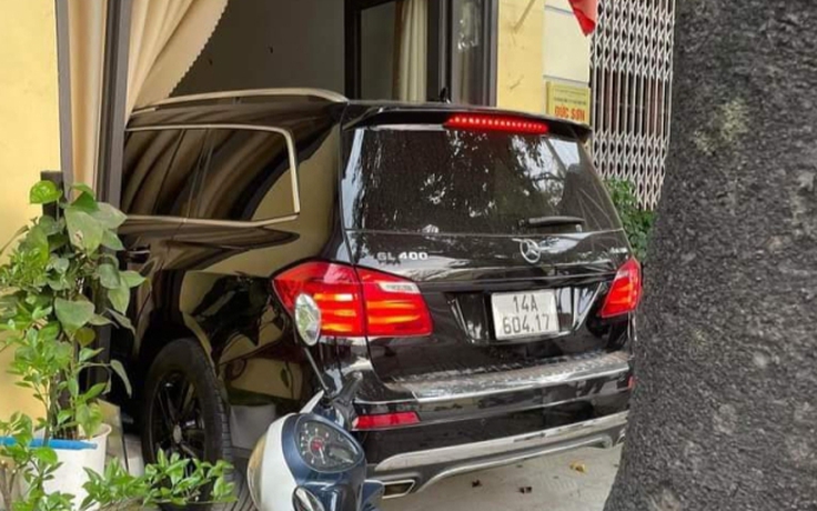 Quảng Ninh: Tài xế Mercedes dùng ma túy gây tai nạn kinh hoàng lãnh án 3 năm tù