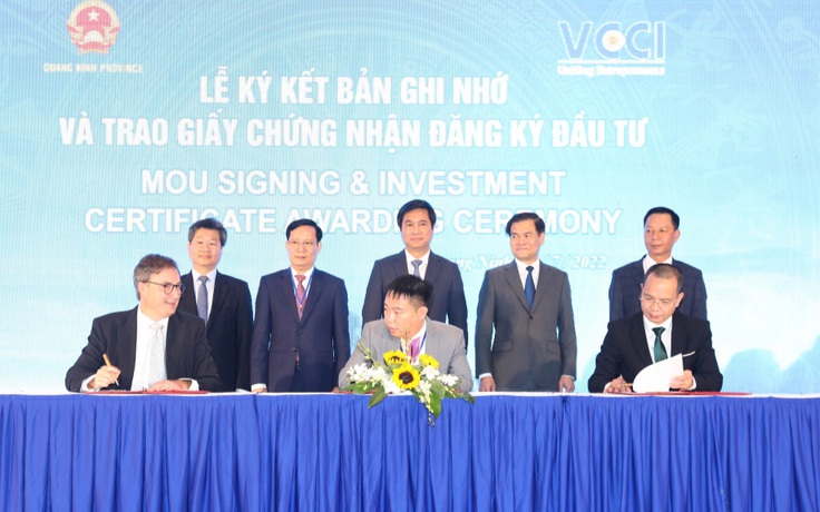 Quảng Ninh trao 2 giấy chứng nhận đầu tư FDI hơn 55,5 triệu USD