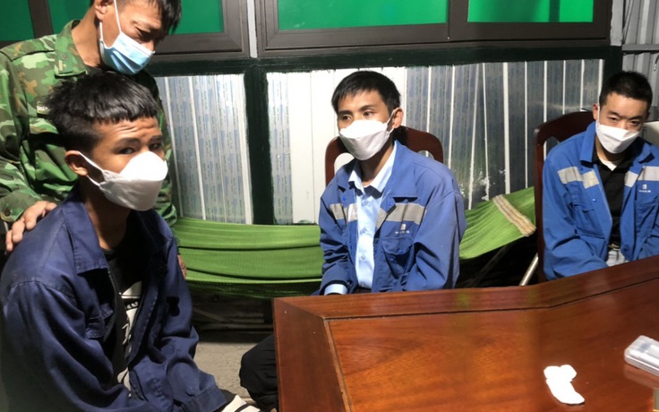 Quảng Ninh: Bắt giữ 3 người Trung Quốc nhập cảnh trái phép