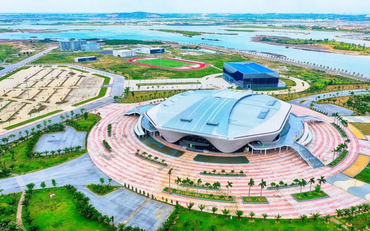 Những địa điểm thi đấu tuyệt đẹp tại Đại hội Thể thao toàn quốc ở Quảng Ninh