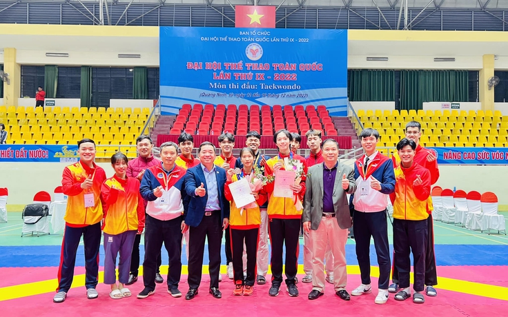 Quảng Ninh lần đầu giành HCV taekwondo ở Đại hội thể thao toàn quốc