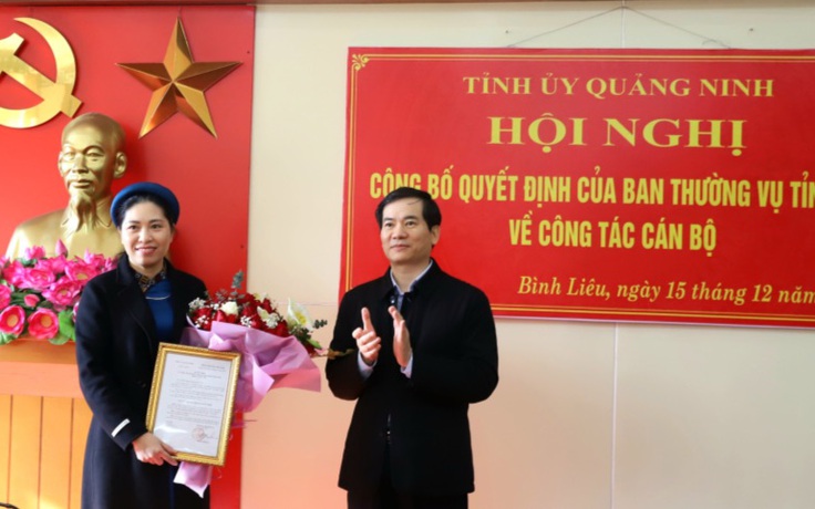 Quảng Ninh: Bình Liêu lần đầu có nữ bí thư huyện ủy