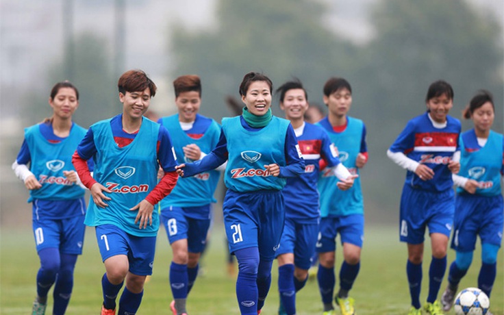 Lịch thi đấu đội tuyển bóng đá nữ Việt Nam tại vòng loại Asian Cup 2018