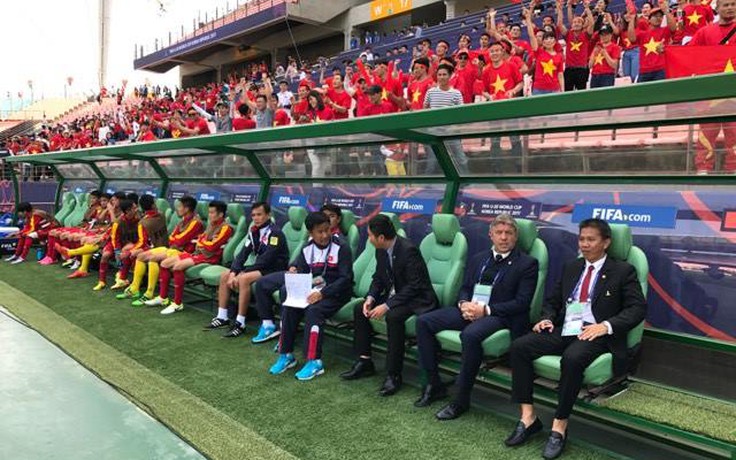 HLV Hoàng Anh Tuấn: ‘Hy vọng Việt Nam sẽ sớm trở lại World Cup'