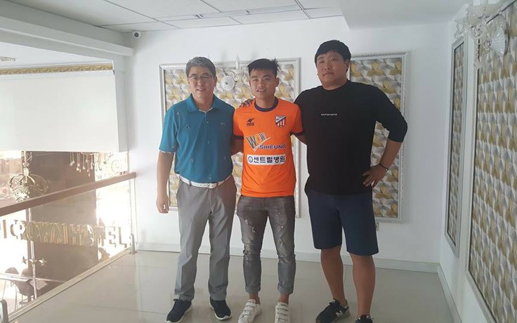Cựu tuyển thủ U.23 Việt Nam đầu quân CLB giải hạng 3 Hàn Quốc