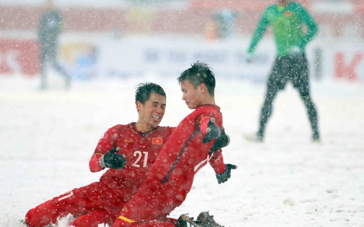 Cầu thủ U.23 Việt Nam nhận tiền tỷ từ tiền thưởng