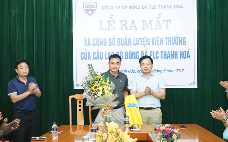 FLC Thanh Hóa không tạo áp lực nặng nề cho tân HLV Đức Thắng