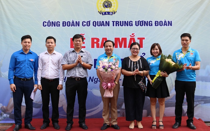 Ra mắt CLB thể thao cơ quan Trung ương Đoàn