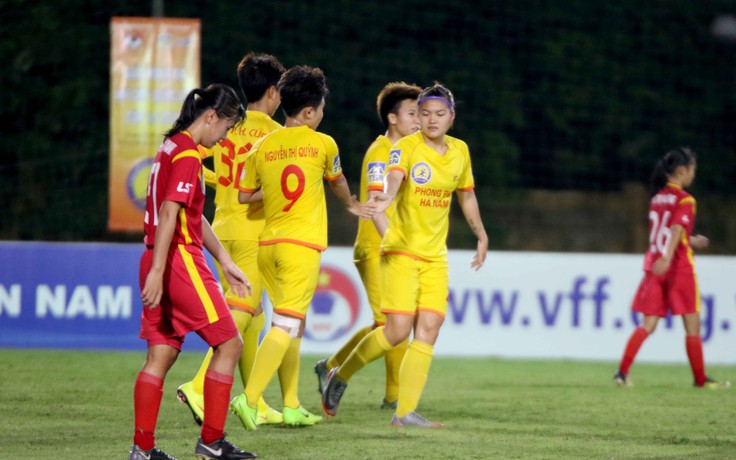 Cúp bóng đá nữ quốc gia: Hà Nội và Phong Phú Hà Nam vào chung kết