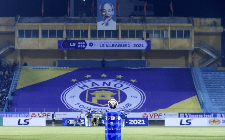 Hà Nội FC được đón 2.000 khán giả trên sân Hàng Đẫy, sân Thiên Trường không hạn chế số lượng