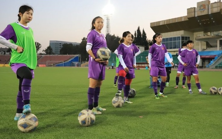 Tuyển nữ Việt Nam quyết thắng Maldives, mở đầu hành trình tìm cơ hội dự World Cup