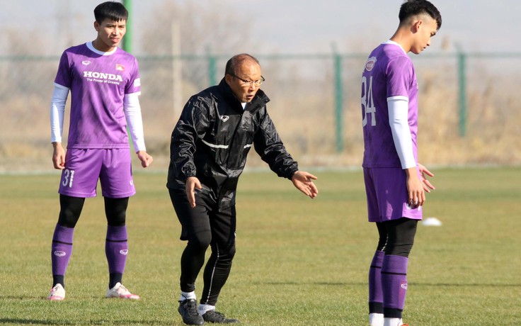 Ông Park vẫn nghiêm khắc với học trò, xem trực tiếp trận U.23 Myanmar đấu Đài Loan