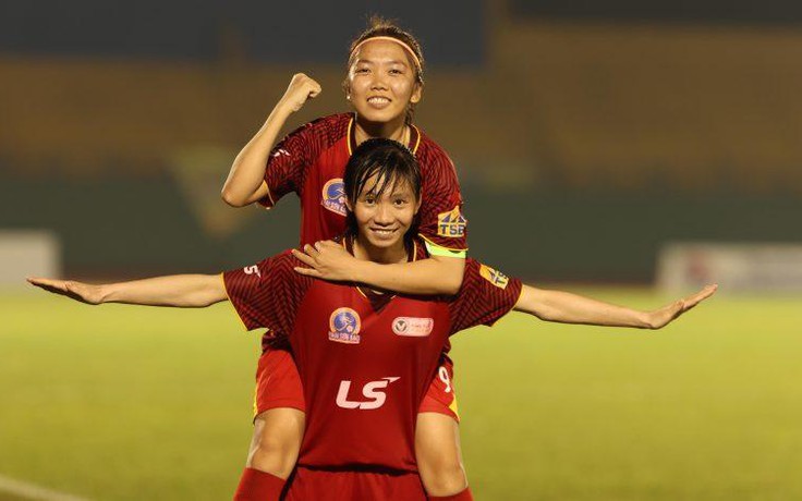 Tuyển nữ Việt Nam săn tìm cầu thủ giỏi ở giải vô địch quốc gia
