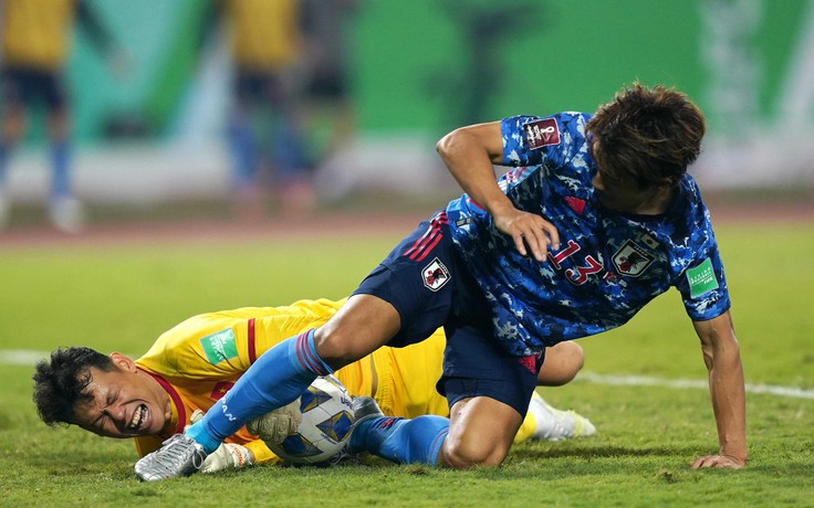 Cầu thủ Việt Nam nào xuất sắc nhất trận thua Nhật Bản?