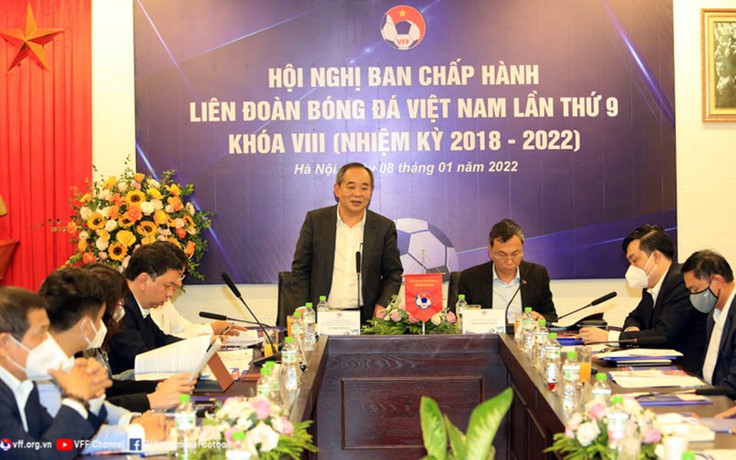 Ông Lê Khánh Hải cảm động nói lời chia tay, VFF chính thức có quyền Chủ tịch