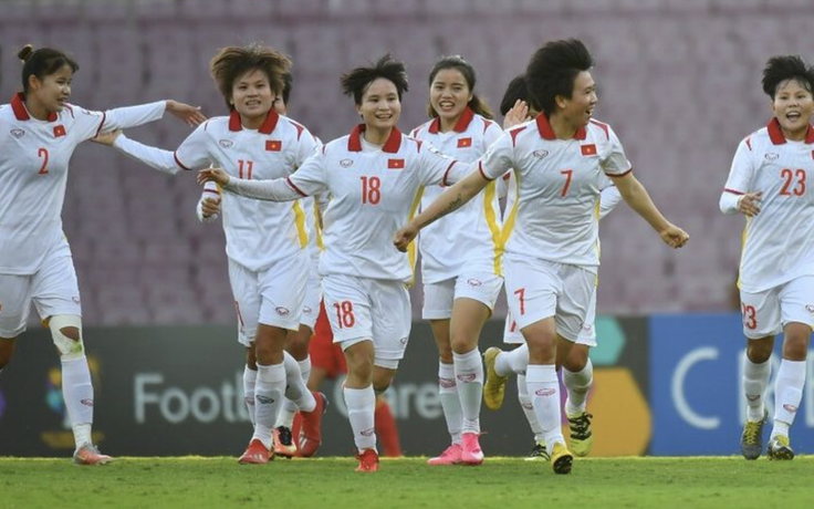 Còn cách World Cup đúng 90 phút chiến đấu Đài Loan, tuyển nữ Việt Nam tiến lên
