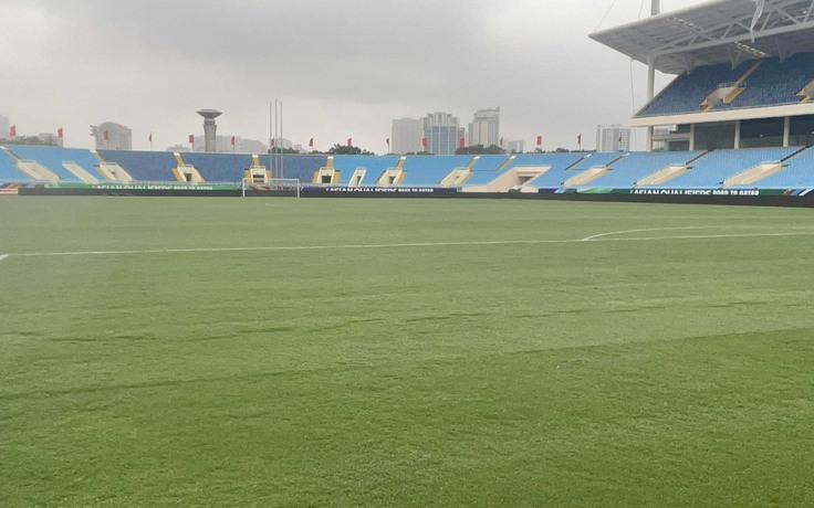 Hồi hộp chờ Trưởng Ban tổ chức AFC kiểm tra sân Mỹ Đình trước trận Trung Quốc